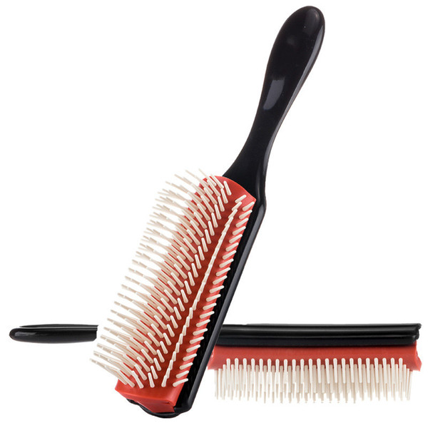 Hair Styling Brush Wheat Straw Detangle Hairbrush Salon Hairdressing Straight Curly Hair Comb Tangle Hair Brush