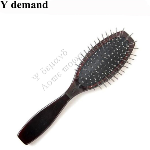 Anti-Static Brush New Pro Plastic Vented Hair Comb For Salon Home Use Hairdressing Tool Y demand