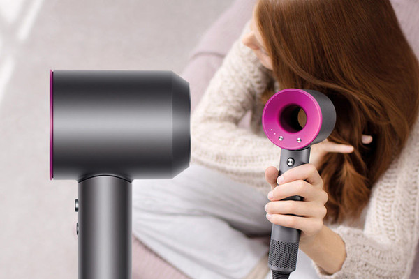 Wholesale Dyson Superson Hair Dryer Professional Salon Tools Blow Dryer Heat Super Speed Blower Dry Hair free shippng with box on sale