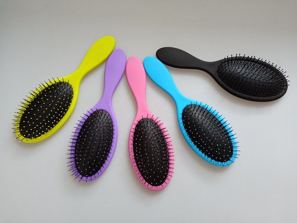 Hot Wet & Dry Hair Brush Original Detangler Hair Brush Massage Comb With Airbags Combs For Wet Hair Shower Brush