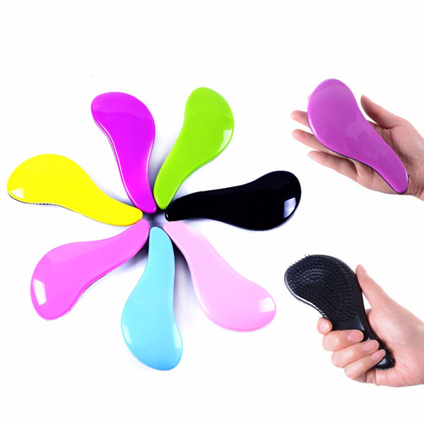 Magic Handle Tangle Detangling Comb Shower Hair Brush detangler Salon Styling Tamer exquite cute useful Tool Hot hairbrush