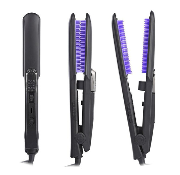 Anion spray comb anti-static massage steam straight comb portable electric styling comb does not hurt hair