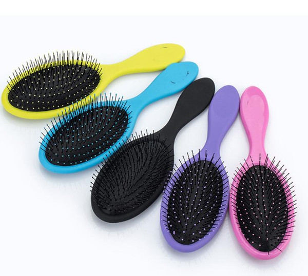 Hot Wet & Dry Hair Brush Original Detangler Hair Brush Massage Comb With Airbags Combs For Wet Hair Shower Brush free DHL