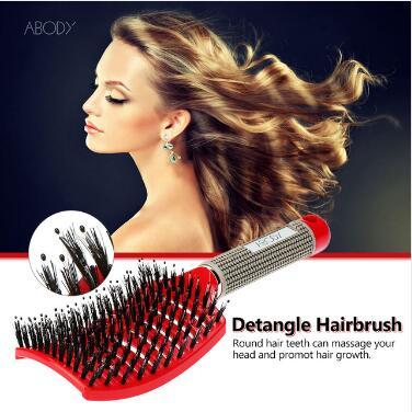 Hairbrush Scalp Brush Hair Comb Professional Women Entanglement Hairdressing Supplies Brushes Hair Tools Combs for Frese Shipping