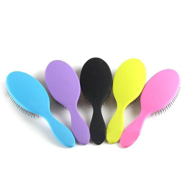 Hot Wet & Dry Hair Hair Brush Detangler Massage Comb With Airbags Combs For Hair Shower Brush 5Colors to Choose Wet Shower