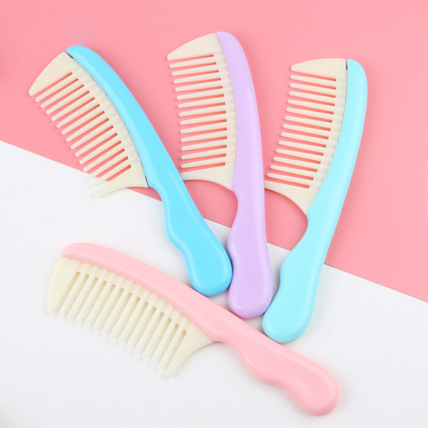 Tamax CB004 Hair Care Comb Detachable Hairbrush Curly Hair Styling Anti-Static ABS Comb Women Hairdressing Beauty Tool