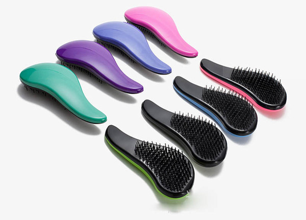 Hair Brush Combs Magic Detangling Handle Tangle Shower Salon Styling Tamer Tool escova de cabelo pinceis