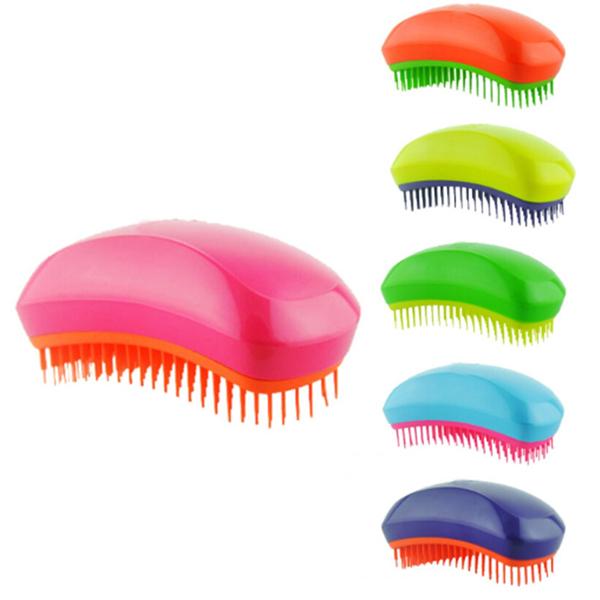 Professional Salon Elite Hair Brush Portable Magic Antistatic comb Hair Probucts Detangle tangle Hair Brush Styling 3006016