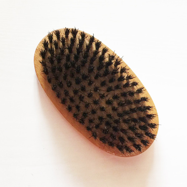 New Hair Brush Wooden Pocket Comb Handmade Hair Care Styling Tool Massage Anti Static Hairloss Men Women Home Travel Hair Styling Tool