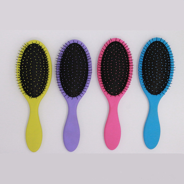 DHL Free Hot Wet & Dry Hair Brush Original Detangler Hair Brush Massage Comb With Airbags Combs For Wet Hair Shower Brush