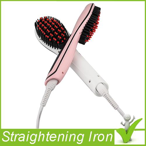 Newest Beautiful Star NASV Hair Straightener Straight Hair Styling Tool Straightening Irons Digital Temperature Controller DHL FREE