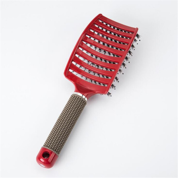 High Quality Hair Scalp Massage Comb Hairdressing Styling Tools For Take Care Hair Suitable For Variety Hair Style