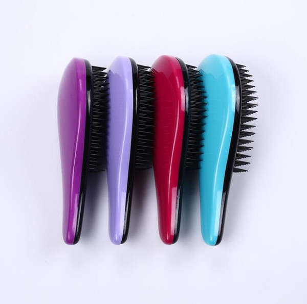 2019 new TT combplastic anti-static hair brushes direct current comb hairdressing tool hairdressing comb 4-7 colors # sz04