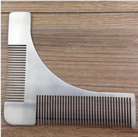 Beard Shaping Tool Man Gentleman Beard Trim Template Hair Cut Molding Trim Template Hair Cut Molding