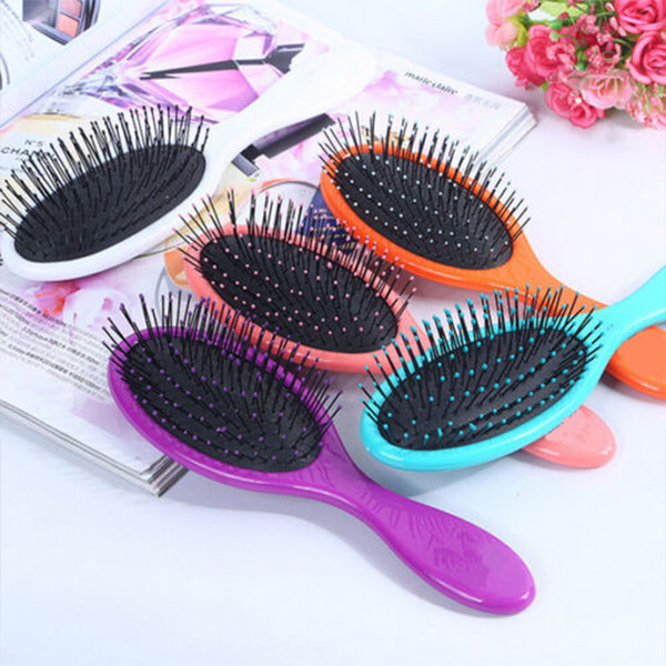 Wet & Dry Hair Brush Original Detangling Hair Brush Massage Comb With Airbags Combs For Wet Hair Shower Brush 160916