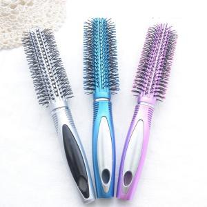 Roll Brush Round Hair Comb Wavy Curly Styling Care Curling Beauty Round Comb Salon Hair Styling Tools Brushes LJJR282