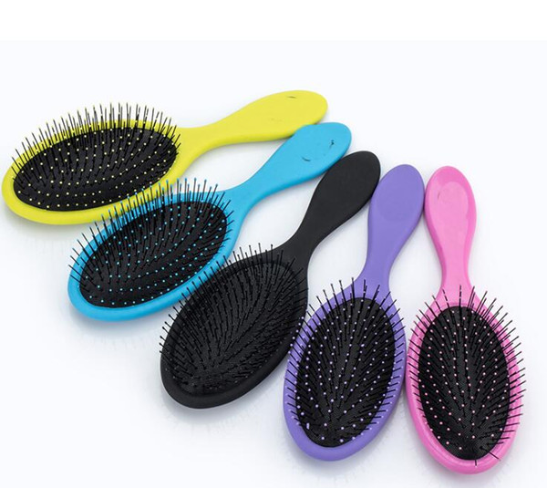 Wet & Dry Hair Brush Hair Detangler Brush Massage Comb With Airbags Combs For Wet Hair Shower Brush