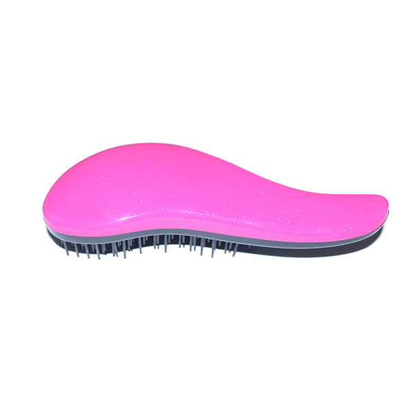 Professional Salon Elite Tangle Detangling Hair Brush Portable Magic Antistatic TT comb Hair Probucts Detangle tangle Hair Brush Styling