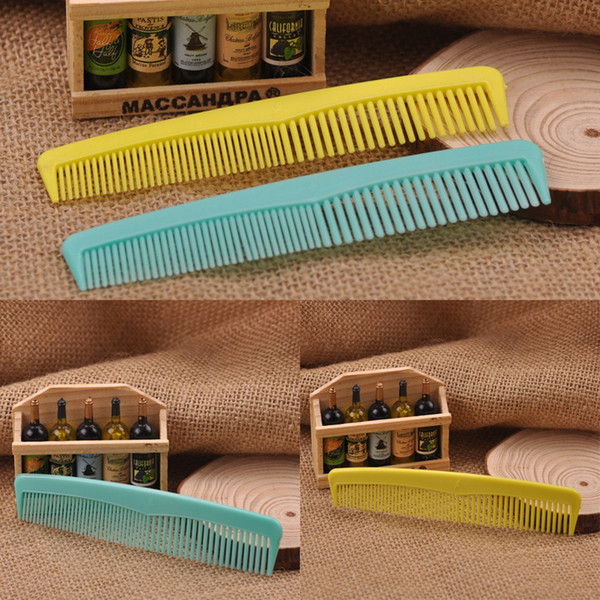 1 Pcs Combs Plastic Hairdressing Combs Hair Comb Hairdresser Hair Styling Salon Comb