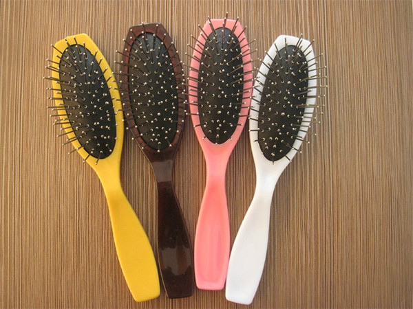 Professional Wig Comb Steel Tooth Four Colors Hair Styling Tools Hair Brush Comb Free Shipping