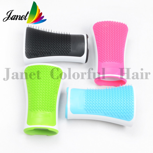 Professional Anti-Static Hair Styling tools Comb hair Brush Comb 4 Colors Drop Shipping water Detangle hair brush