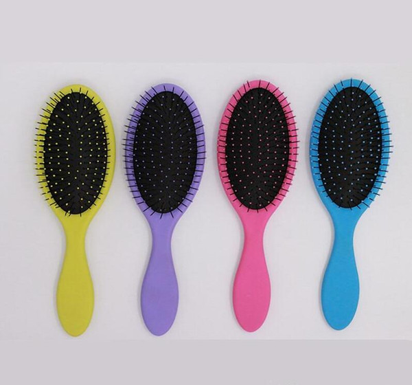 Dropshipping Hot Wet & Dry Hair Brush Original Detangler Hair Brush Massage Comb With Airbags Combs For Wet Hair Shower Brush