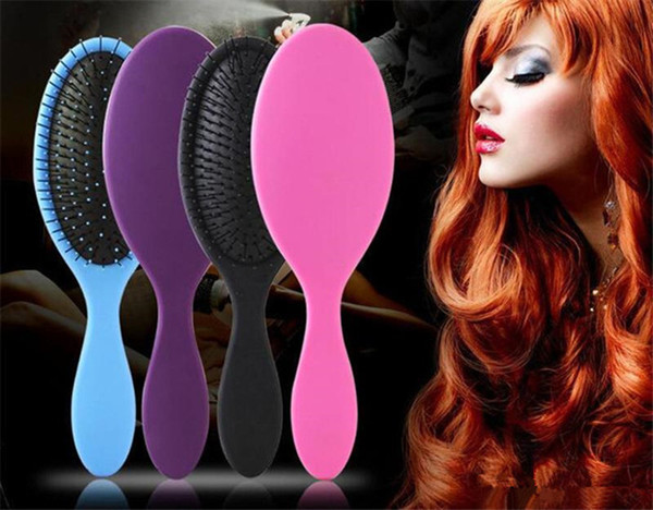 Hot Wet & Dry Hair Brush Original Detangler Hair Brush Massage Comb With Airbags Combs For Wet Hair Shower Brush free DHL