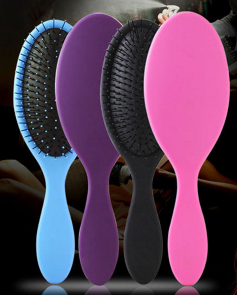 Dropshipping Hot Wet & Dry Hair Brush Original Detangler Hair Brush Massage Comb With Airbags Combs For Wet Hair Shower Brush