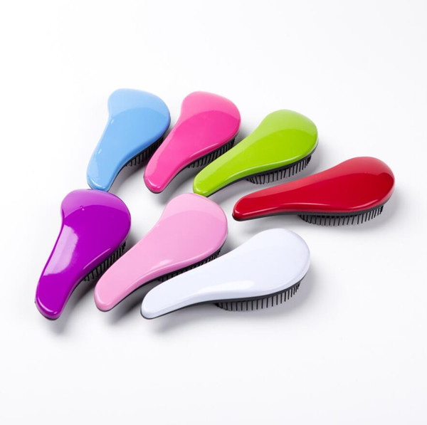 Salon Elite Tangle Detangling Hair Brush Portable Magic Antistatic TT magic comb Hair Probucts Detangle tangle Styling Tools