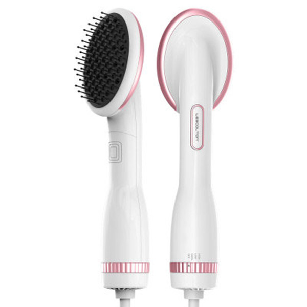 Hottest Lescolton warm wind comb hair protecting and ourishing comb Negative ion hair dryer Efficient machine EU US plug