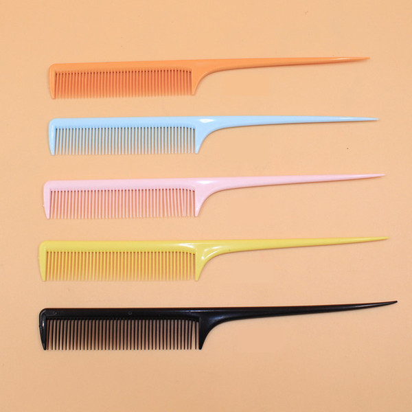 Hot Sale Hair Style Comb Hair Styling Tools Plastic Anti Static Professional Salon Comb High Quality Combs Hairbrush Massager.