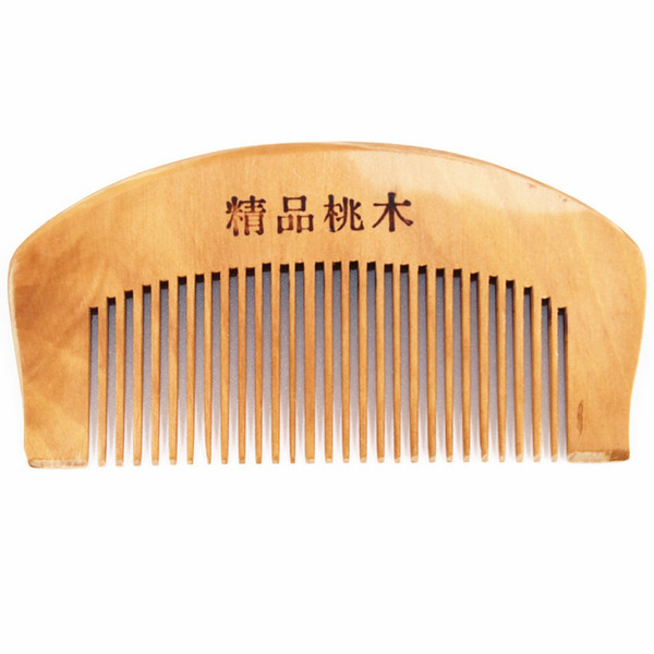 10cm health wooden comb anti-static portable makeup small comb wholesale health month