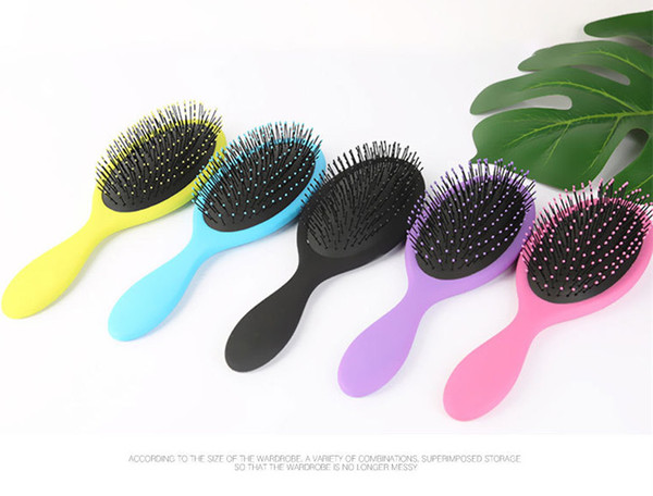 Hot Wet & Dry Hair Brush Original Detangler Hair Brush Massage Comb With Airbags Combs For Wet Hair Shower Brush