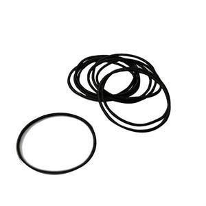 Wholesale-20pcs Fashion Girls Tiny Hair Accessary Ponytail Holder Elastic Hair Bands Black Color