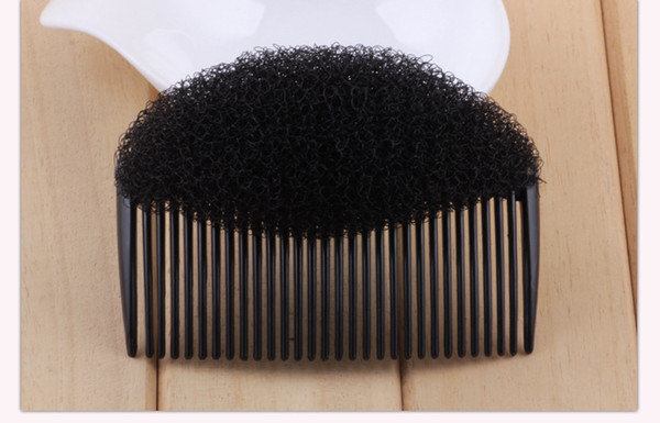 Useful Volume Inserts Hair Clip Pretty Girl Ponytail Hair Comb Head Band Pad Bun Maker Hair Band Accessory