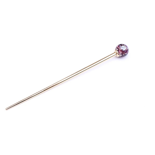 Ball pins in Japan, the Korean version of acetate hair ornaments, wild hair Hairpin, simple hair balls head girl.