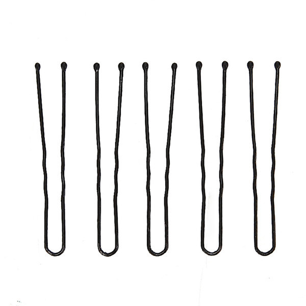 100% brand new 50Pcs Set Clip Curl Wave Fork Handle Handle Salon Stealth Hair Clip Hairpin Women's fashion hair clips/X