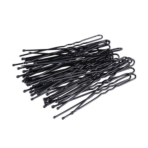 300Pcs/set U Shape Bobby Pins Black Hair Clips Women Hairpins No Slip Grip Thin Bobby Pins Hold Back Bangs Reusable Hair Pins