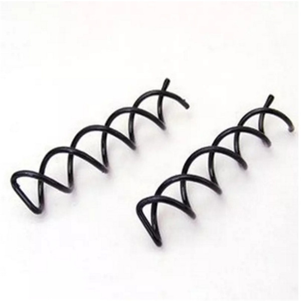 Spiral Spin Screw Pin Hair Clip Hairpin Twist Barrette Black Plate Made Tools B Magic Hair Scroo Bridal Hair Accessories 4000pcs 2017091003