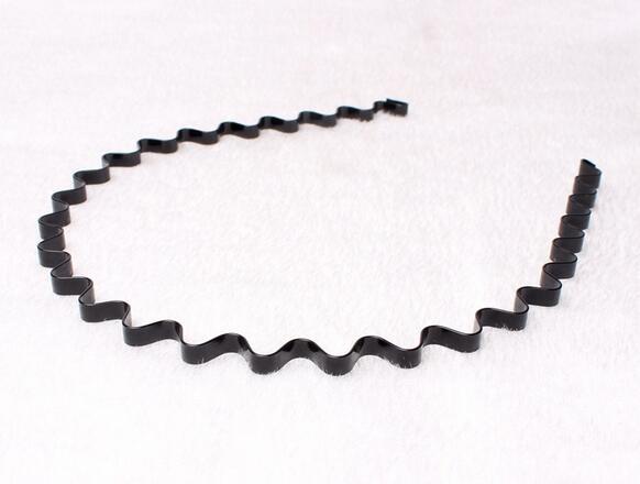 Hot Black 37 cm Wave Shape Hair Clip Women And Handsome Men Beauty modeling tool