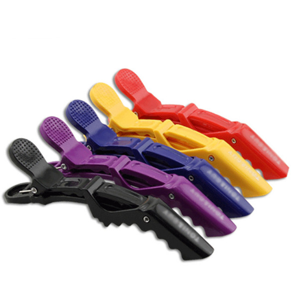 6PCS/pack Alligator Hair Clips Sectioning Clamp Hairdressing Hair Care Styling Tools Accessory