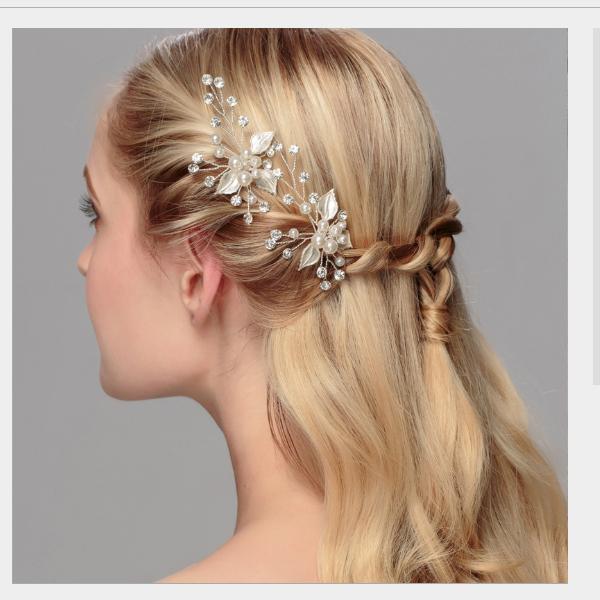 T-34 Fashion Wedding Hair Clip for Girls hair clip for hair accessories for free shipping!