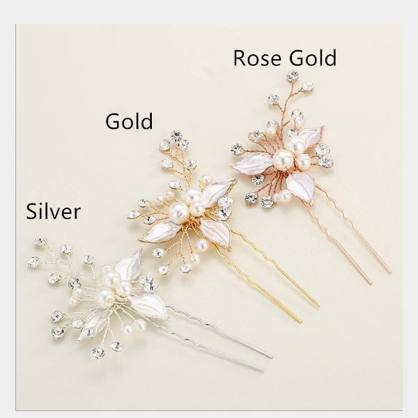 T-34 Wholesale popular hair accessories wedding hair pins clip for hair accessories for free shipping!