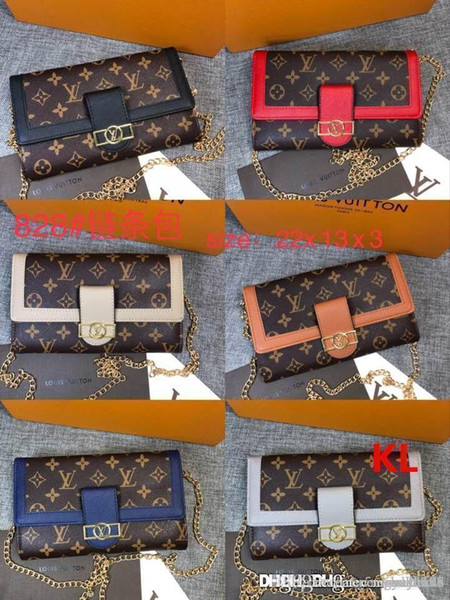 17LOUIS VUITTON Women MULTIPLE Leather Wallet For Men Handbags 3A Designer houlder Bag Tote atchel Clutch Women Purse Z4 bage 1 LOUIS