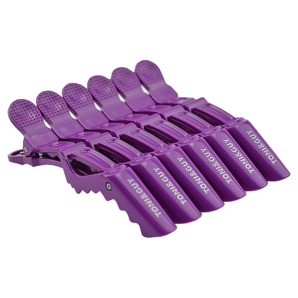 Alligator Hair Clips Black Purple Red Hairpins Beak Sectioning Clamp Hairdressing Hair Care Styling Tools Accessory