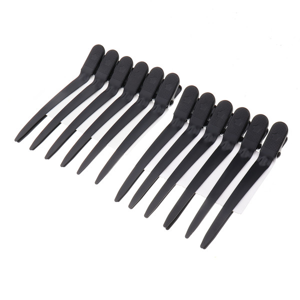 5 Colors 12pcs/set Stainless Steel Hair Clips Diy Hairstyling Hairpins Hair Holding Clamps Pro Salon Hairdressing Accessories