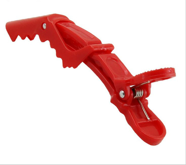 Beak Sectioning Clips Crocodile Hairdressing Salon Clamps Hair Grip 6 pcs
