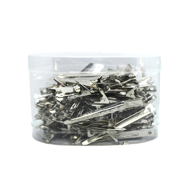 85pcs/set Hairdressing Section Cilps Stainless Steel Salon Hair Styling Clamps new style hairpin headdress