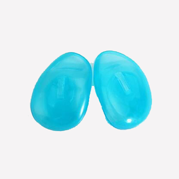 Wholesale Salon Clear Silicone Ear Cover Ear Protection Hair Dye Shield Protect Color Styling Tool Accessories