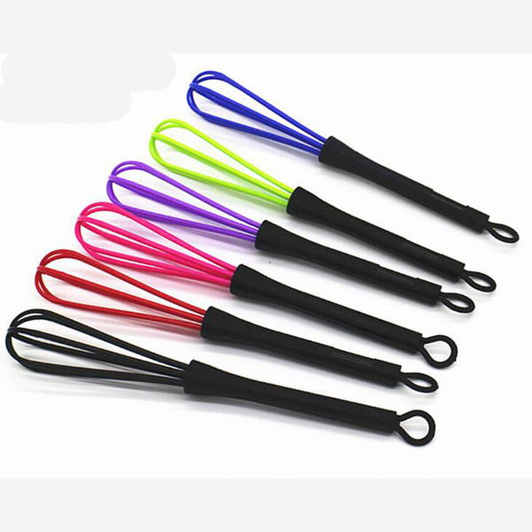 Pro Salon Hairdressing Dye Cream Whisk Plastic Hair Mixer Barber Stirrer Blender Hair Care Styling Tools